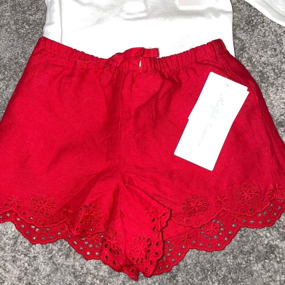 RALPH LAUREN SET SZ 3 MONTHS - Picture 6 of 8